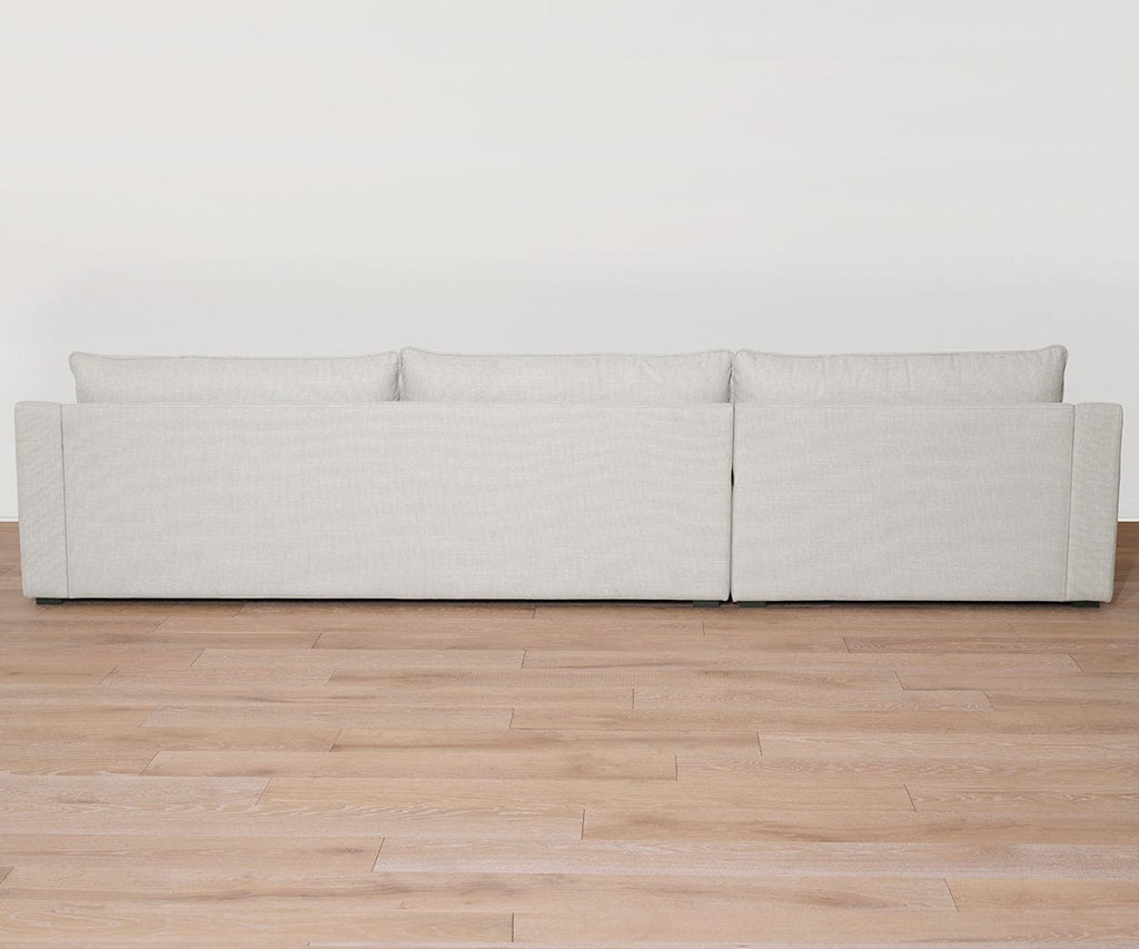 Divano componibile Raylif rivolto a sinistra