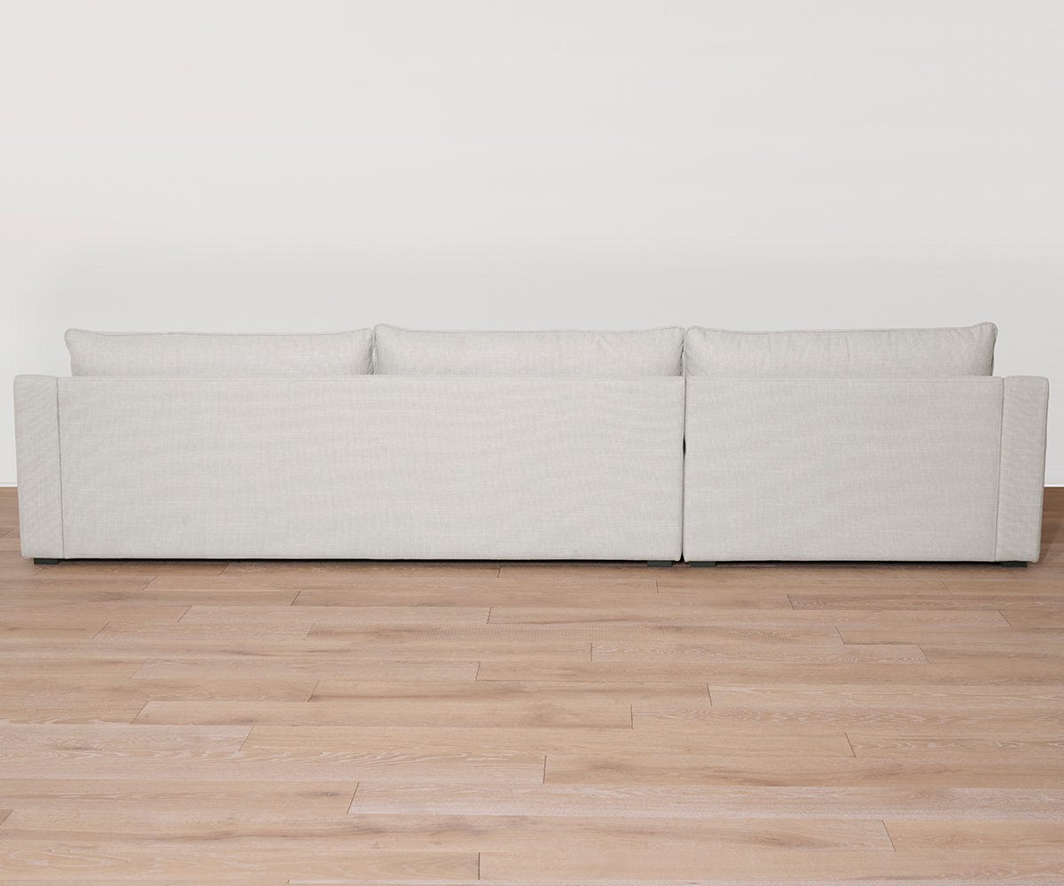 Divano componibile Raylif rivolto a sinistra