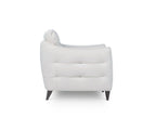 Sedia in pelle Blanca