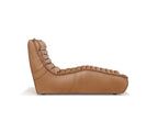 Chaise longue in pelle Diego