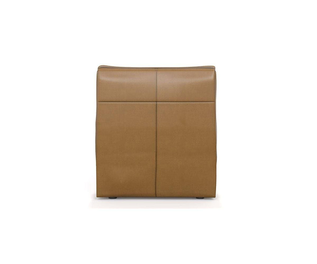 Chaise longue in pelle Diego