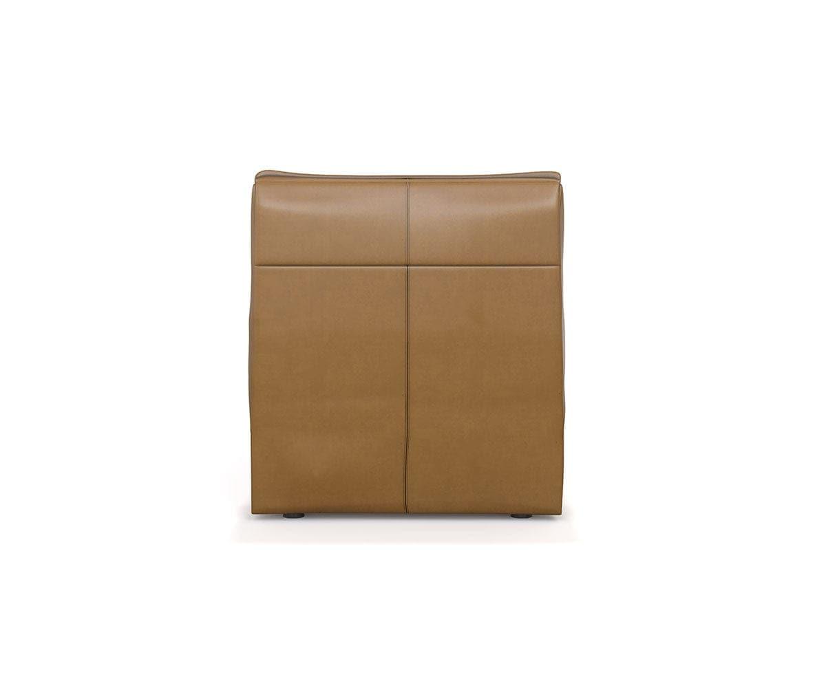 Chaise longue in pelle Diego