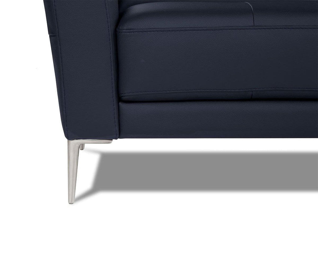 Divano in pelle Liliana