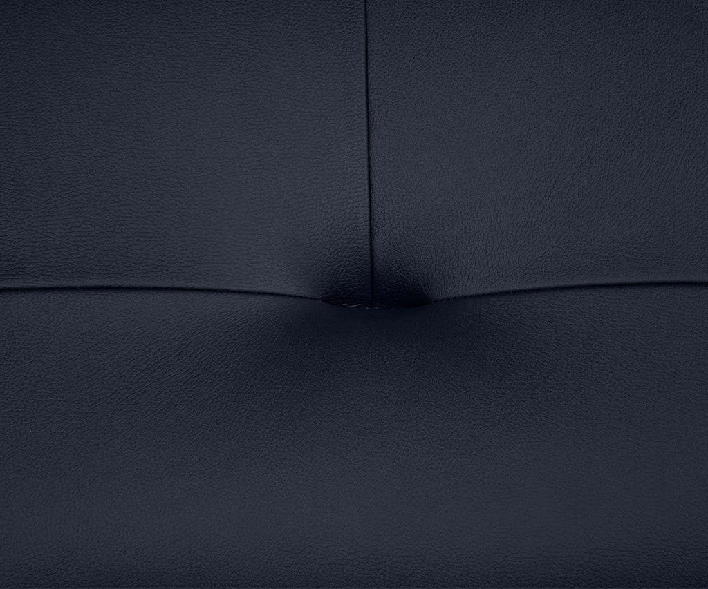 Divano in pelle Liliana