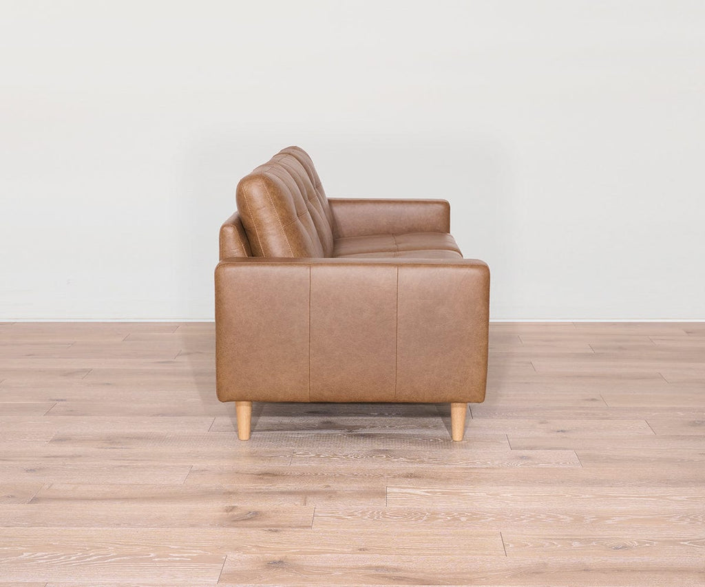 Divano in pelle Damian