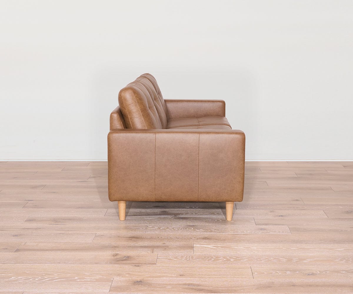 Divano in pelle Damian