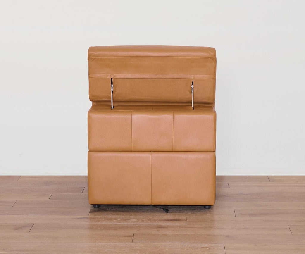 Poltrona reclinabile elettrica senza braccioli Brix