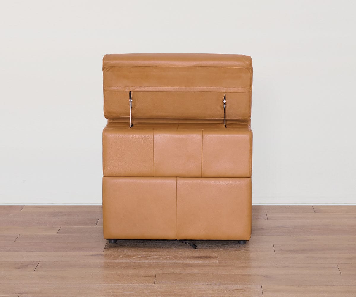 Poltrona reclinabile elettrica senza braccioli Brix