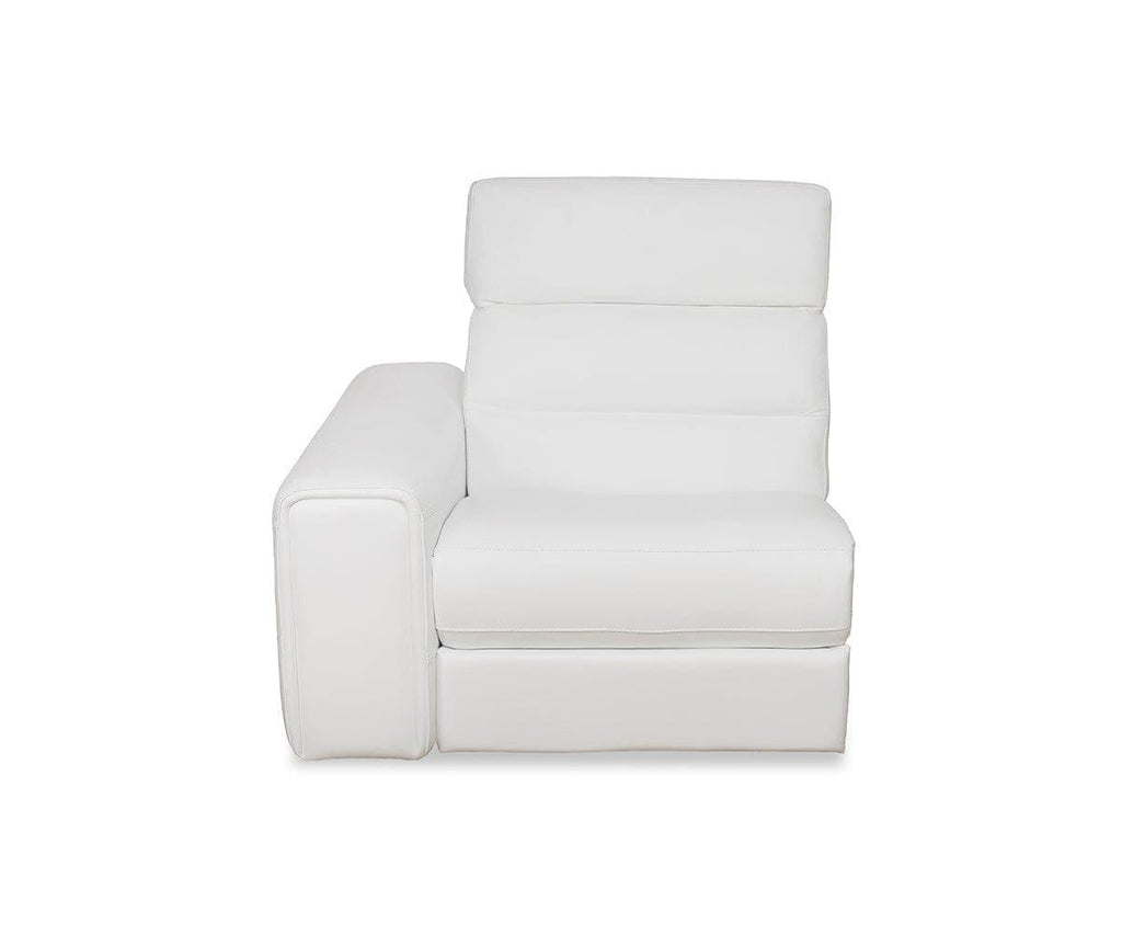 Sedia elettrica modulare con bracciolo sinistro Angelo