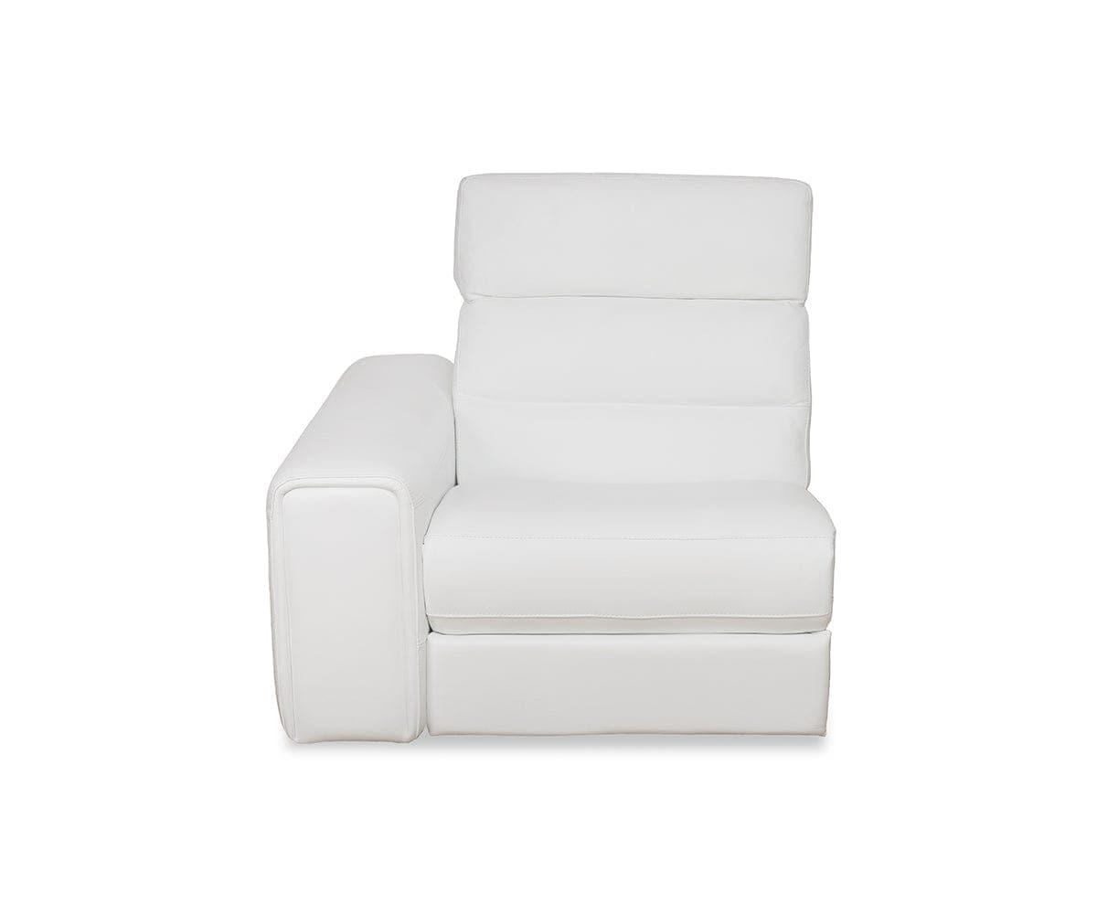 Sedia elettrica modulare con bracciolo sinistro Angelo