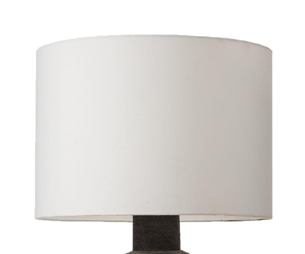 Lampada a brocca di terracotta