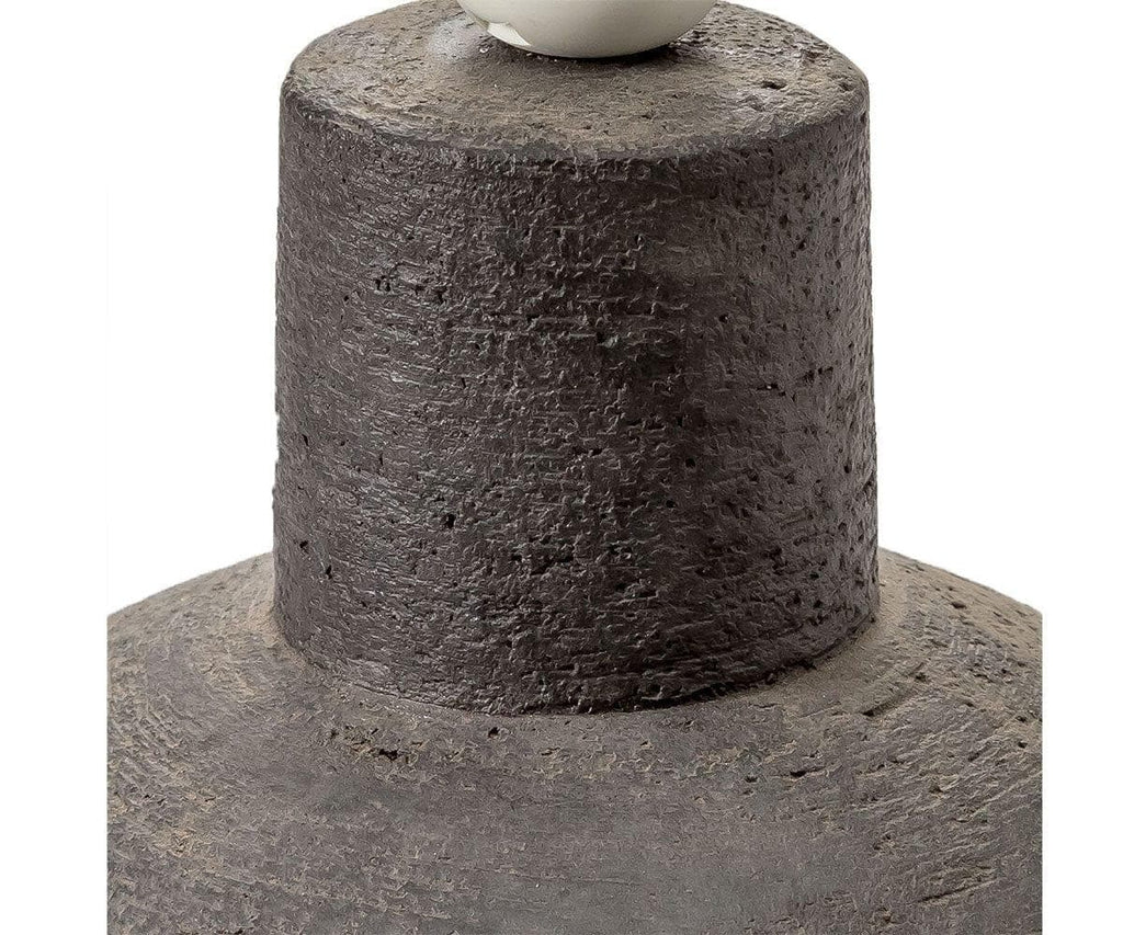 Lampada a brocca di terracotta