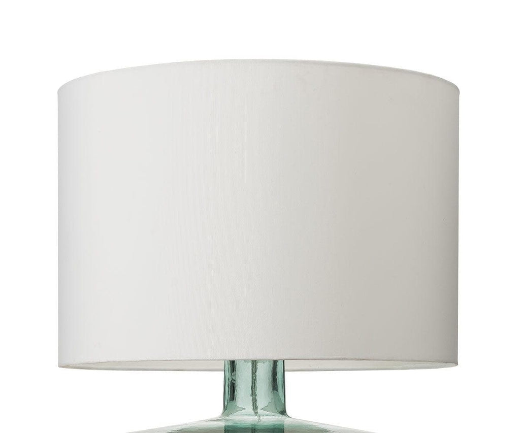 Lampada in vetro traslucido