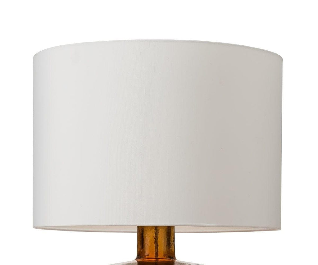 Lampada in vetro traslucido - Ambra