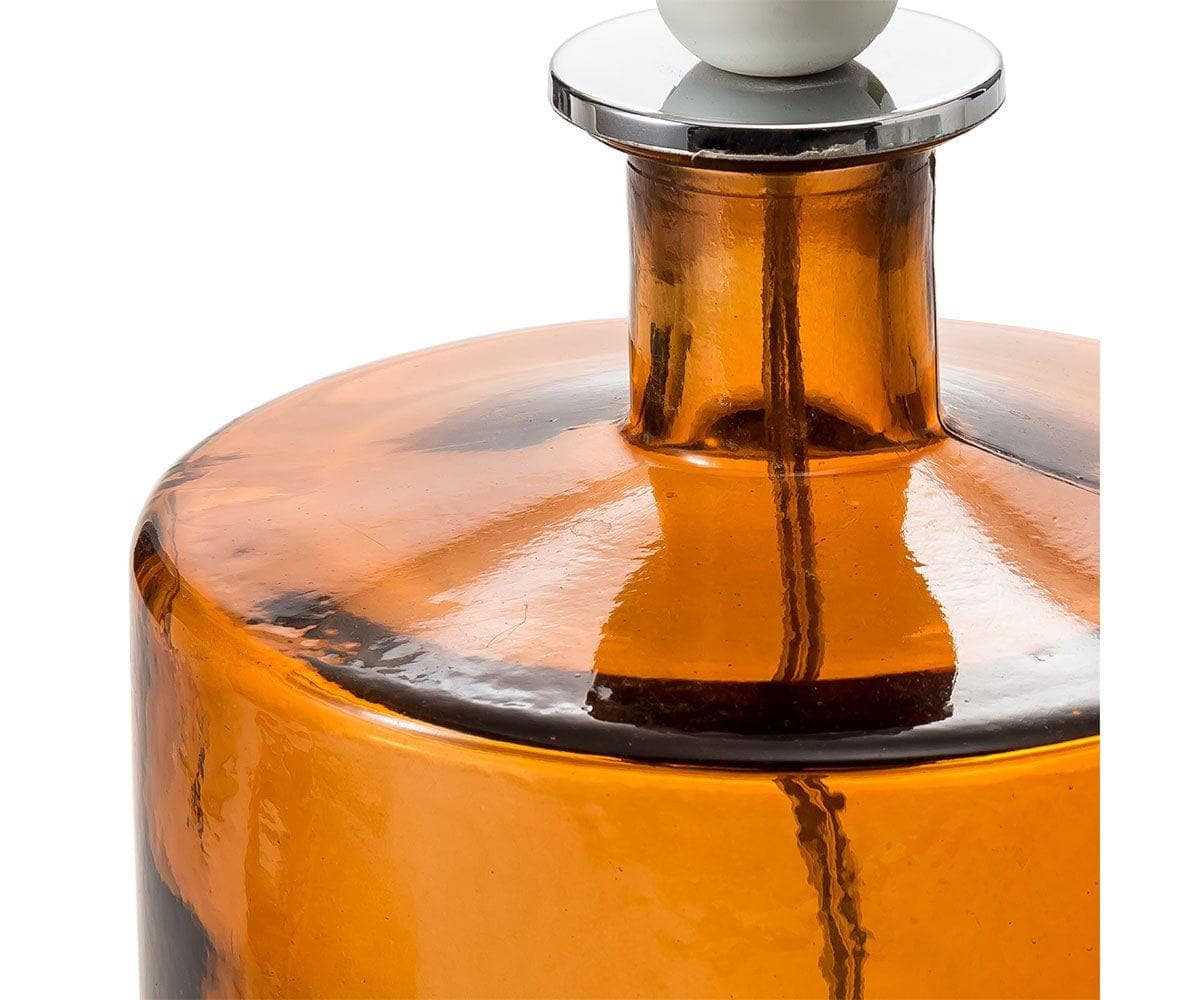 Lampada in vetro traslucido - Ambra