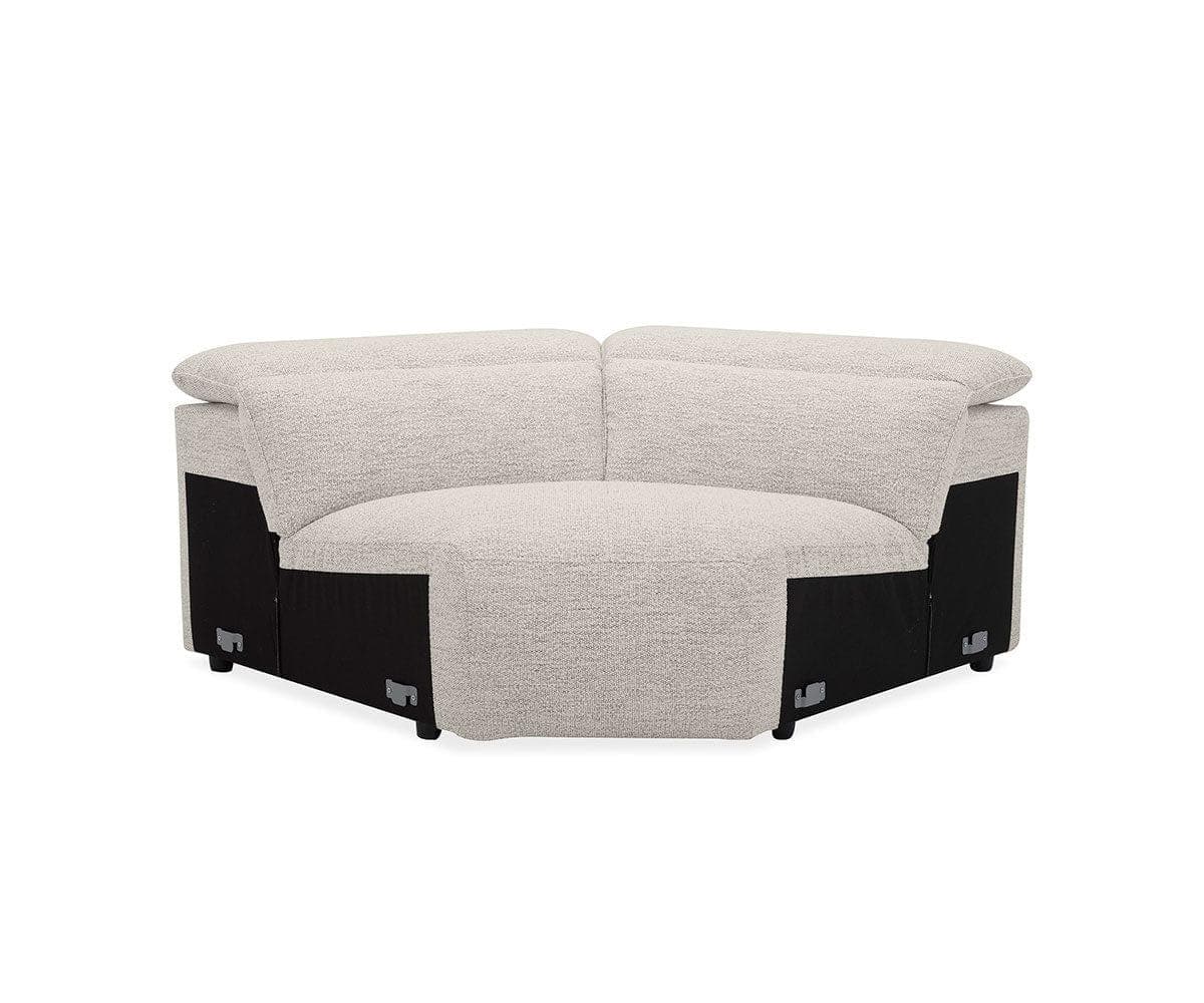 Divano componibile reclinabile elettrico modulare Ryden da 5 pezzi