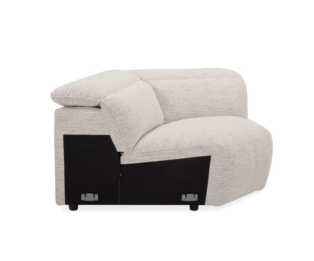 Divano componibile reclinabile elettrico modulare Ryden da 5 pezzi