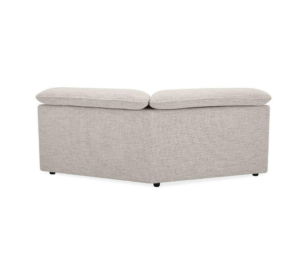 Divano componibile reclinabile elettrico modulare Ryden da 5 pezzi