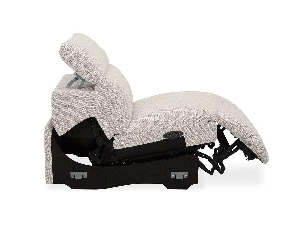 Divano componibile reclinabile elettrico modulare Ryden da 5 pezzi