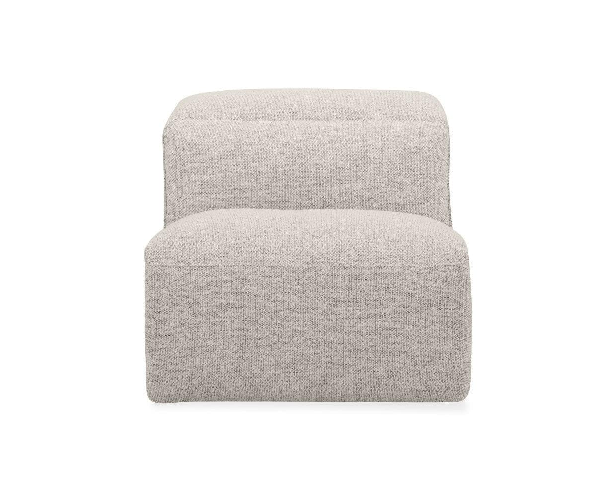 Divano reclinabile elettrico modulare Ryden a 3 pezzi