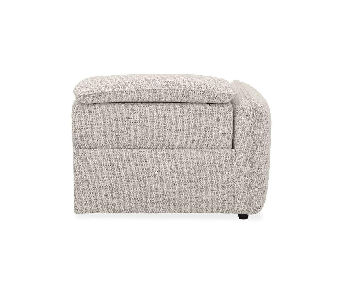 Divano reclinabile elettrico modulare Ryden a 3 pezzi