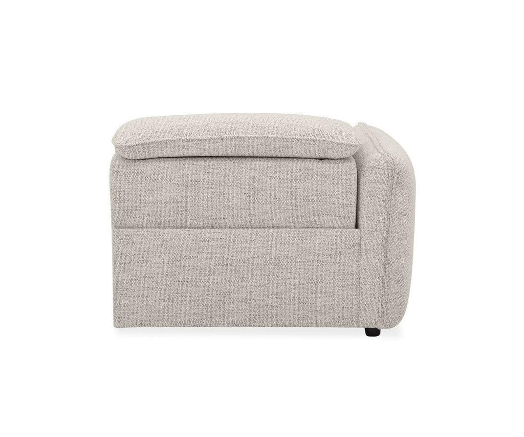 Divano componibile reclinabile elettrico modulare Ryden da 5 pezzi