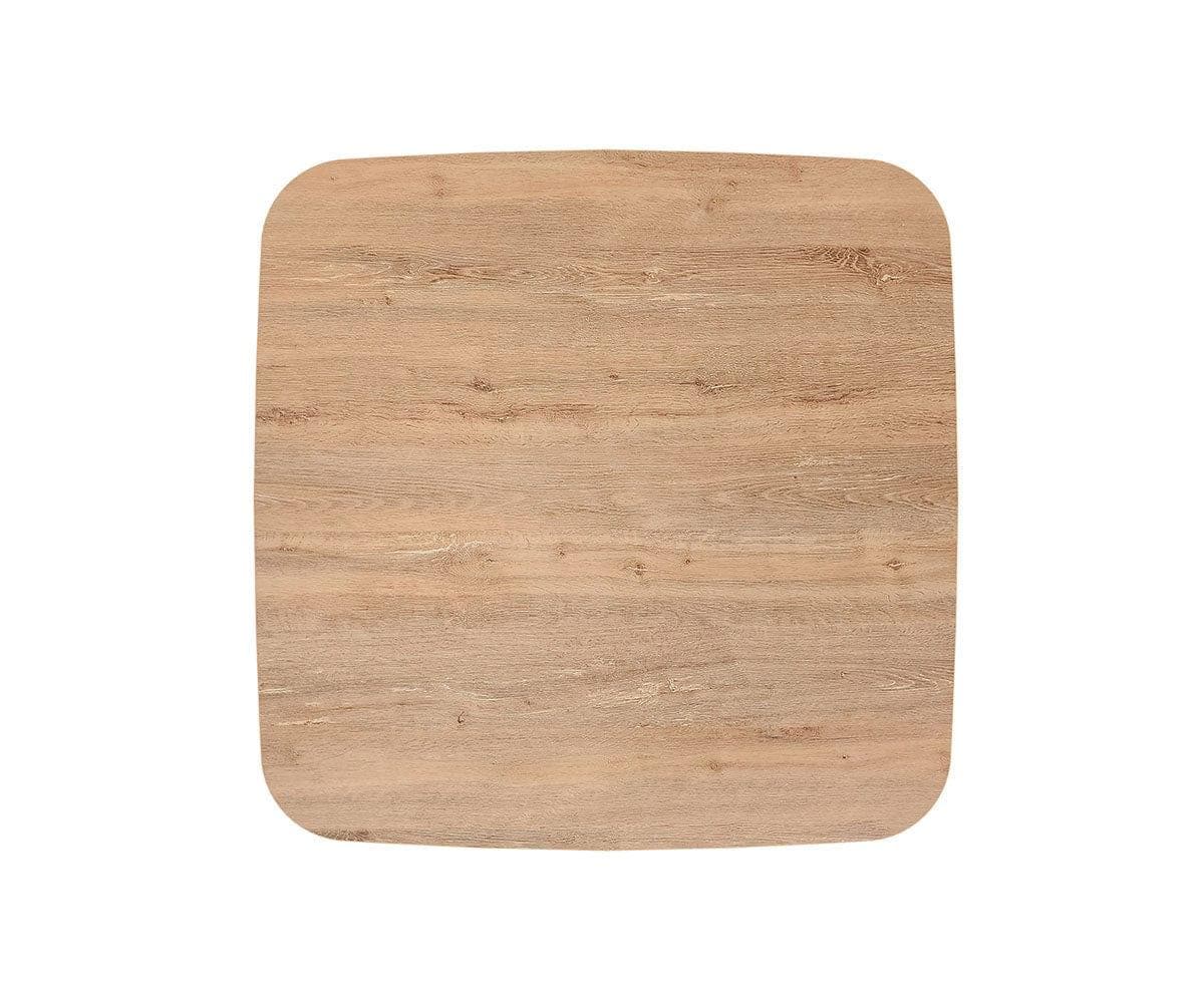 Tavolo da riunione quadrato Slater Bar Height