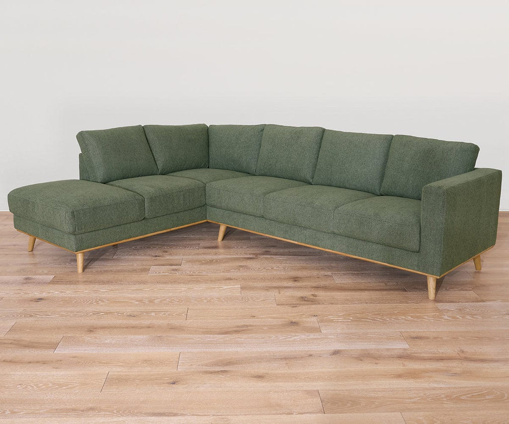 Divano componibile Brielle rivolto a sinistra