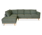 Divano componibile Brielle rivolto a sinistra