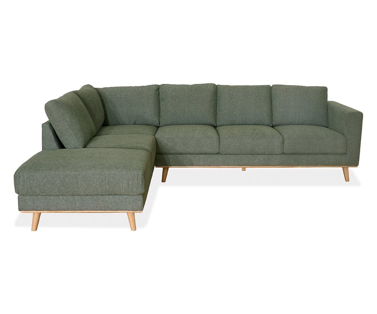 Divano componibile Brielle rivolto a sinistra