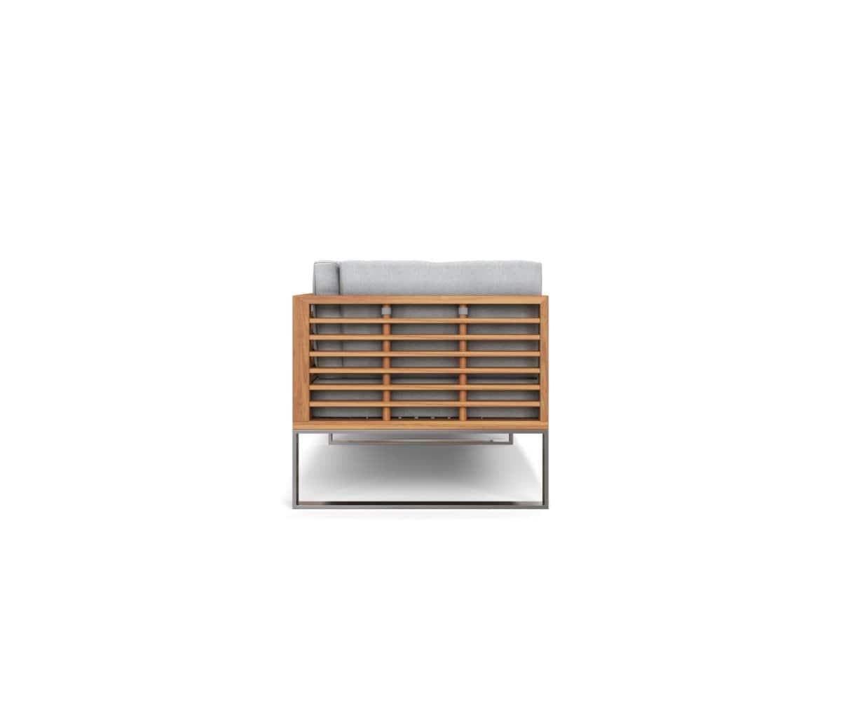 Divano componibile per esterni Playa Mar