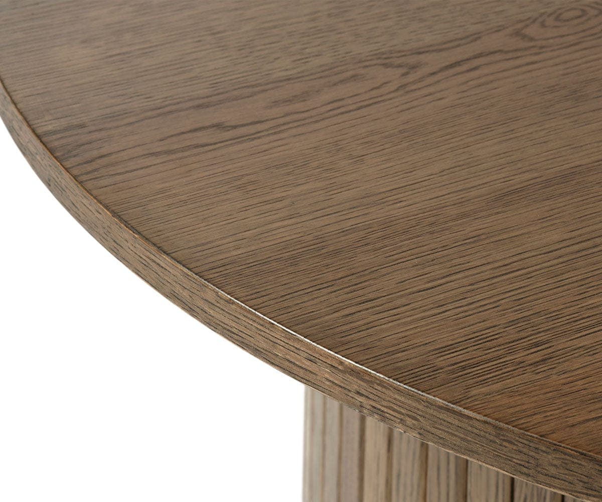 Tavolo da pranzo rotondo Orella