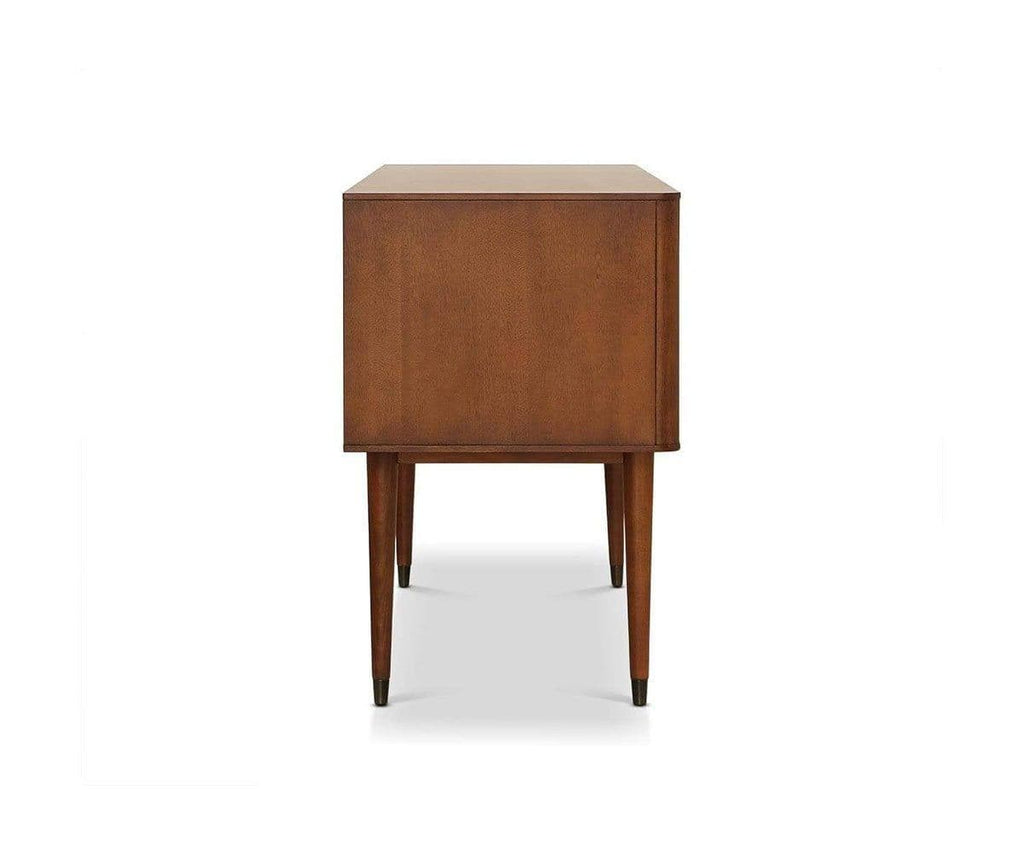 Tavolo consolle portaoggetti Holfred