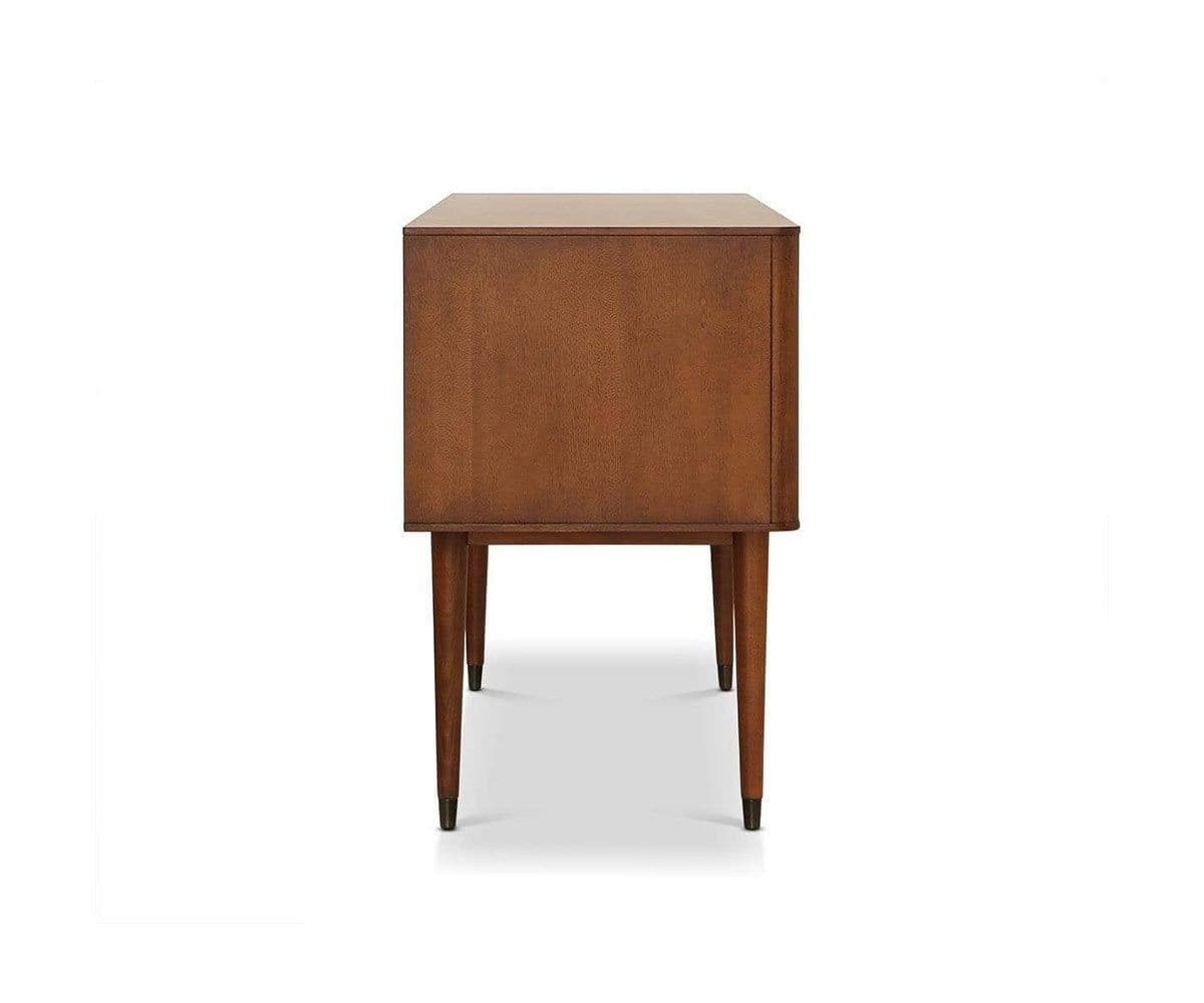 Tavolo consolle portaoggetti Holfred