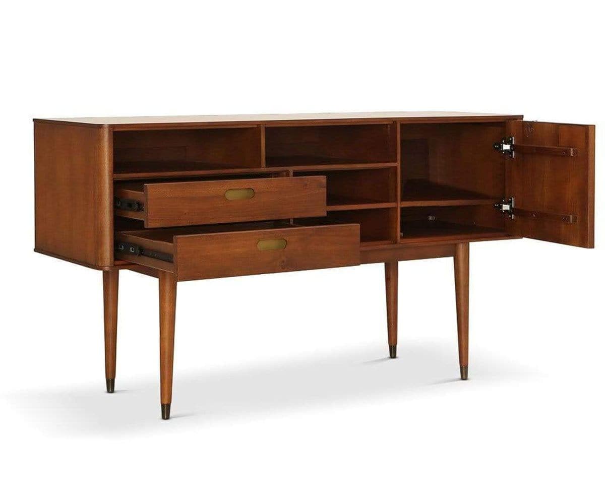 Tavolo consolle portaoggetti Holfred