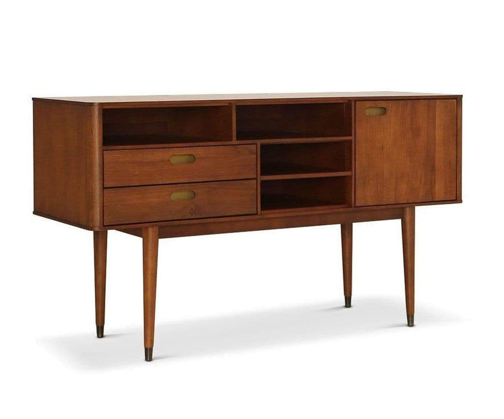 Tavolo consolle portaoggetti Holfred