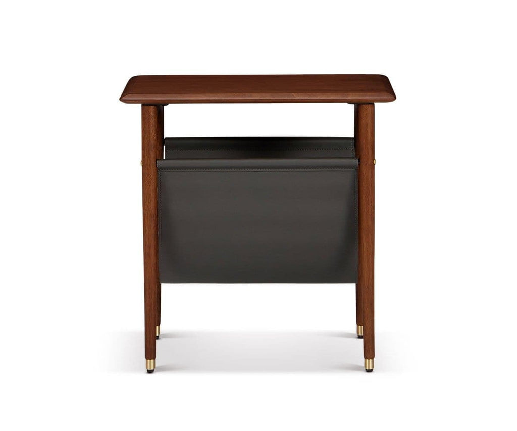 Tavolino Hendrick con ripiano sospeso