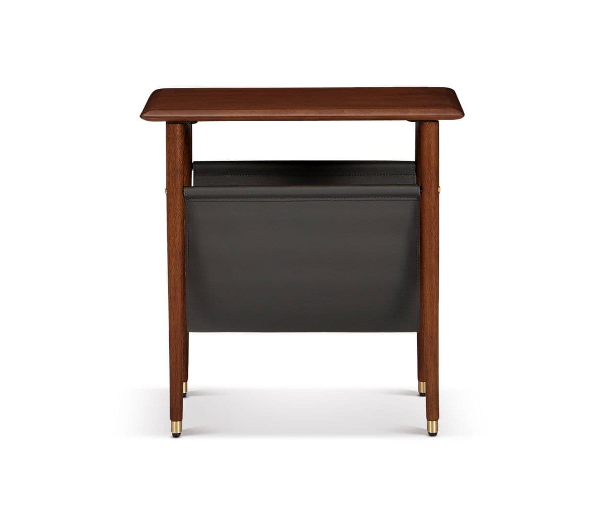 Tavolino Hendrick con ripiano sospeso