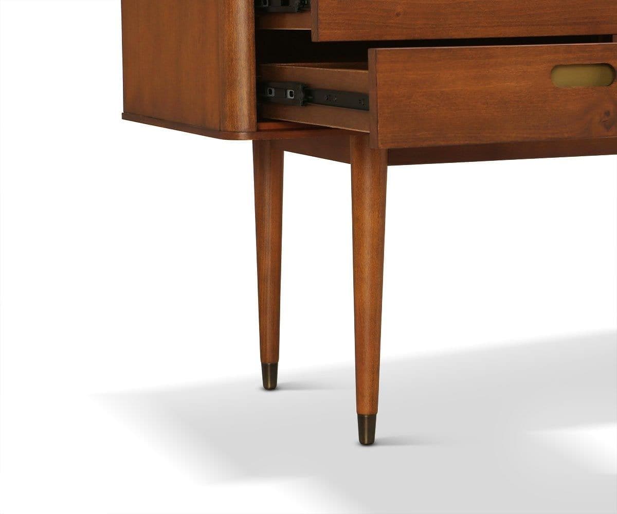 Tavolo consolle portaoggetti Holfred