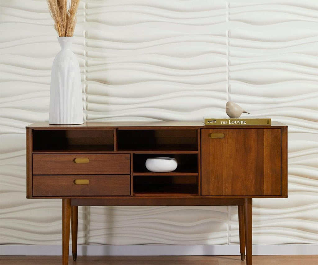 Tavolo consolle portaoggetti Holfred