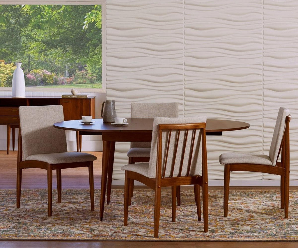 Tavolo consolle portaoggetti Holfred