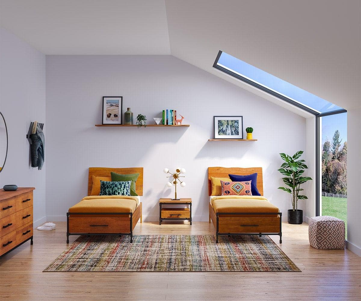 Copricuscino lombare ricamato Kinsfolk