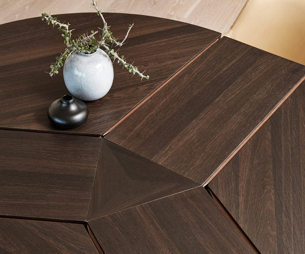 Tavolo allungabile rotondo Helle