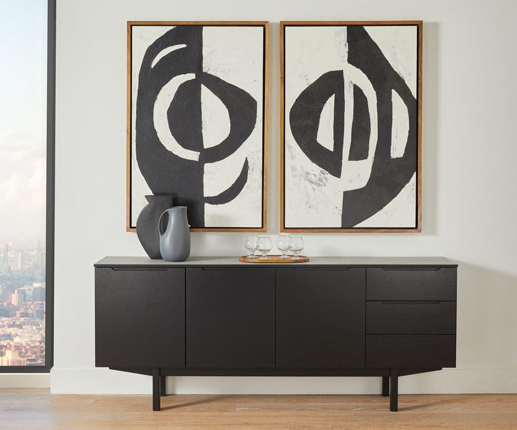 Set di decorazioni murali Abstract Glimpses