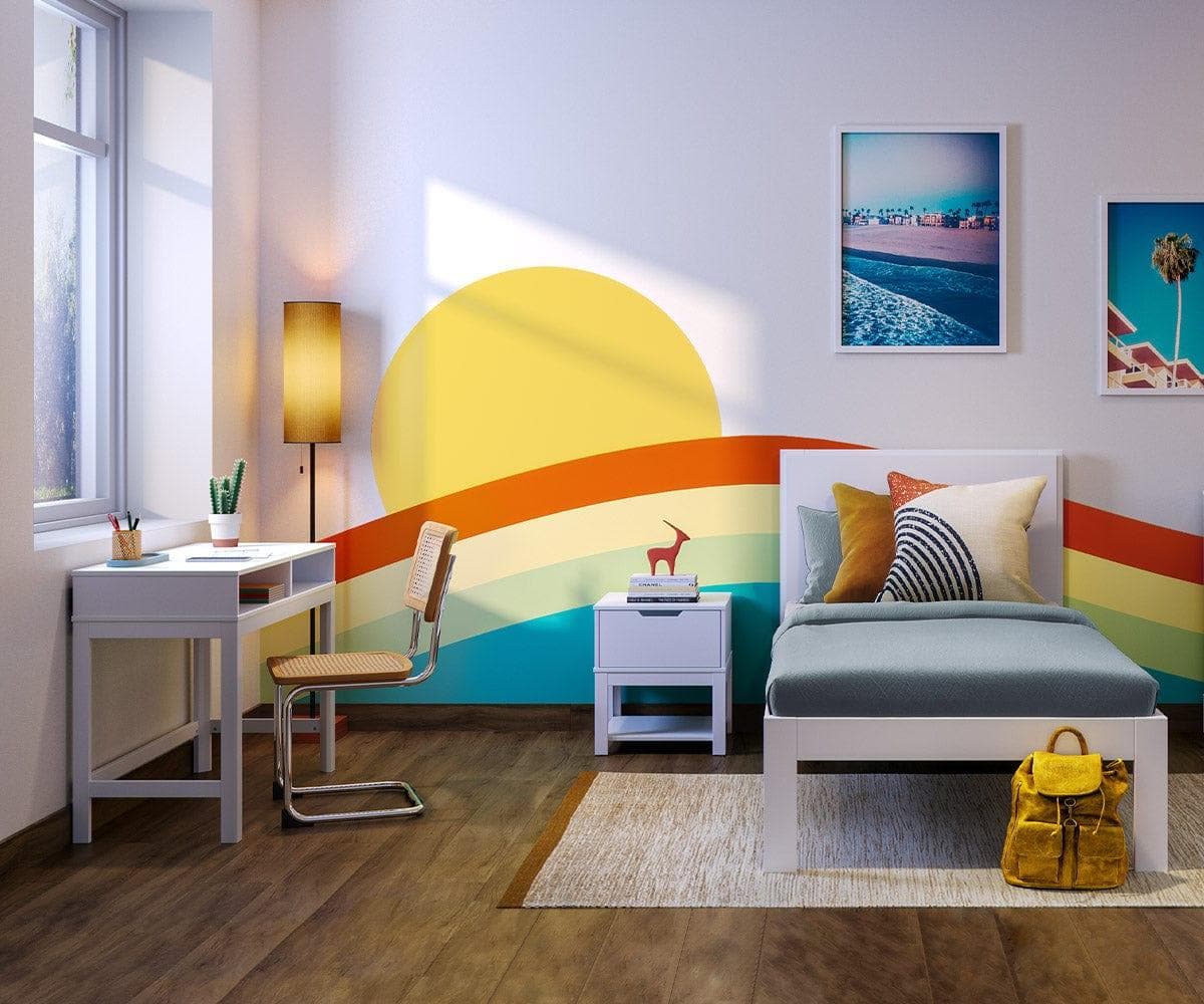 Vassoio ovale con finiture laccate