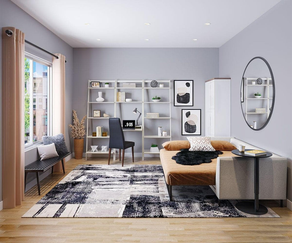 Cuscino lombare in velluto Joei