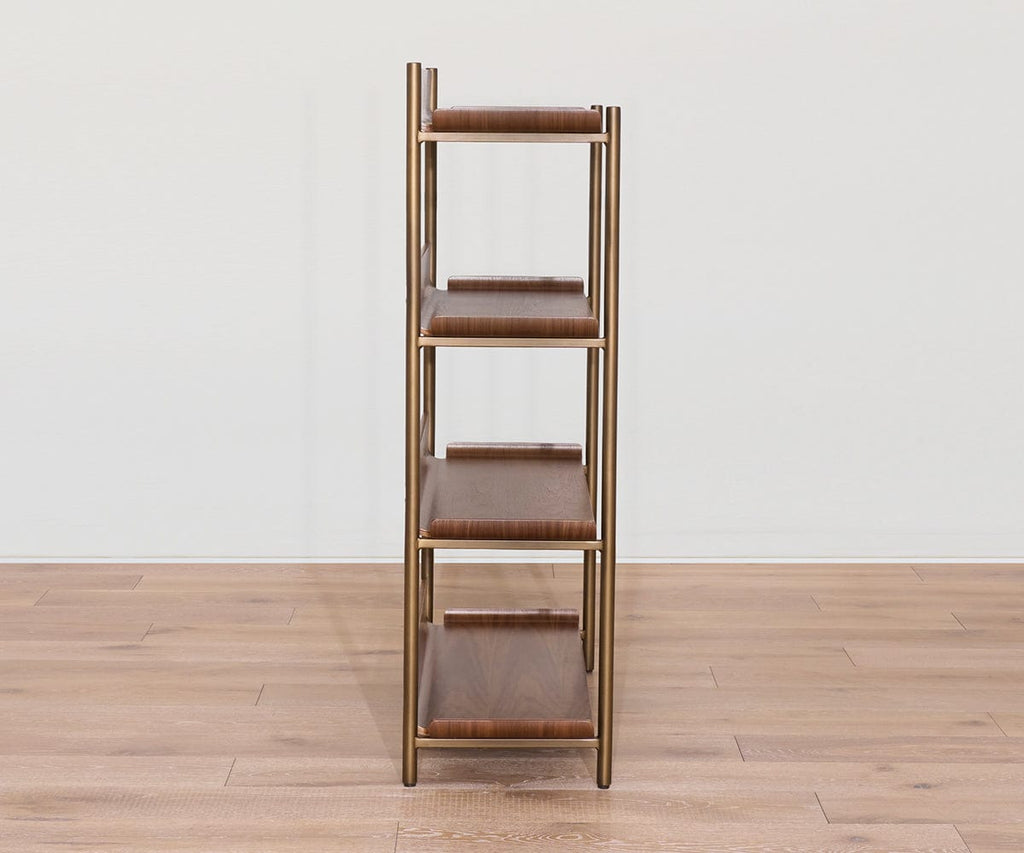 Freya 4 ripiani - Noce