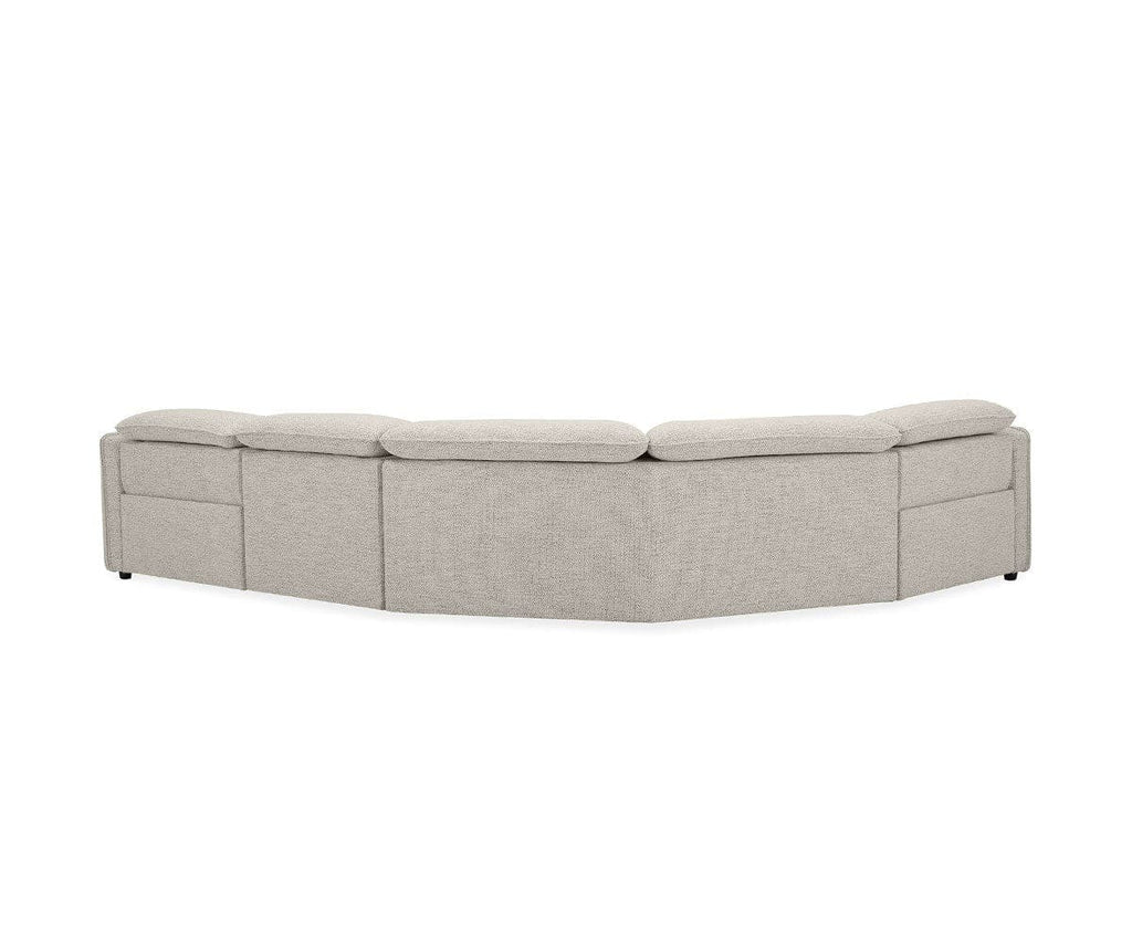 Divano componibile modulare reclinabile elettricamente Ryden a 4 pezzi