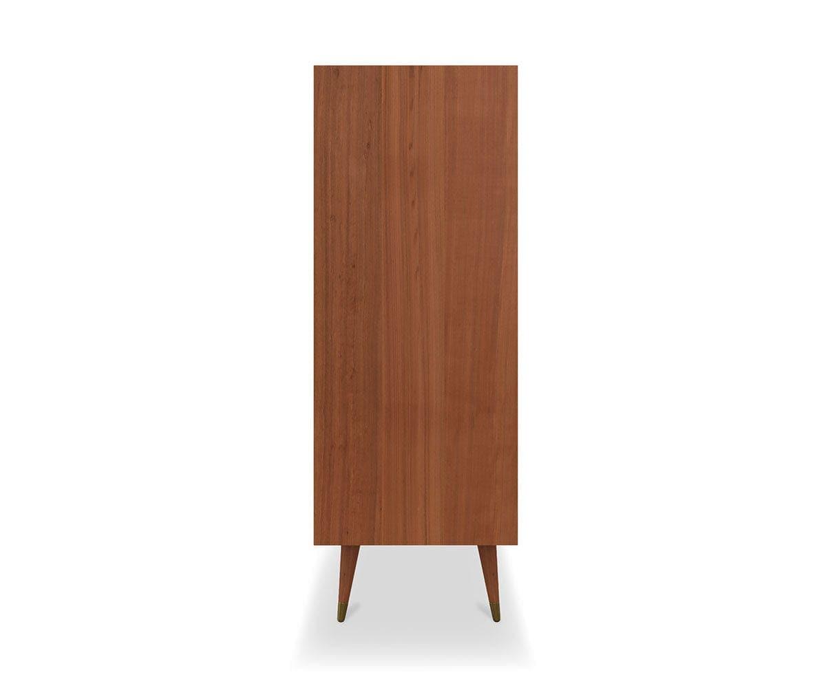 Cassettiera Bolig - Tinta Noce Chiaro