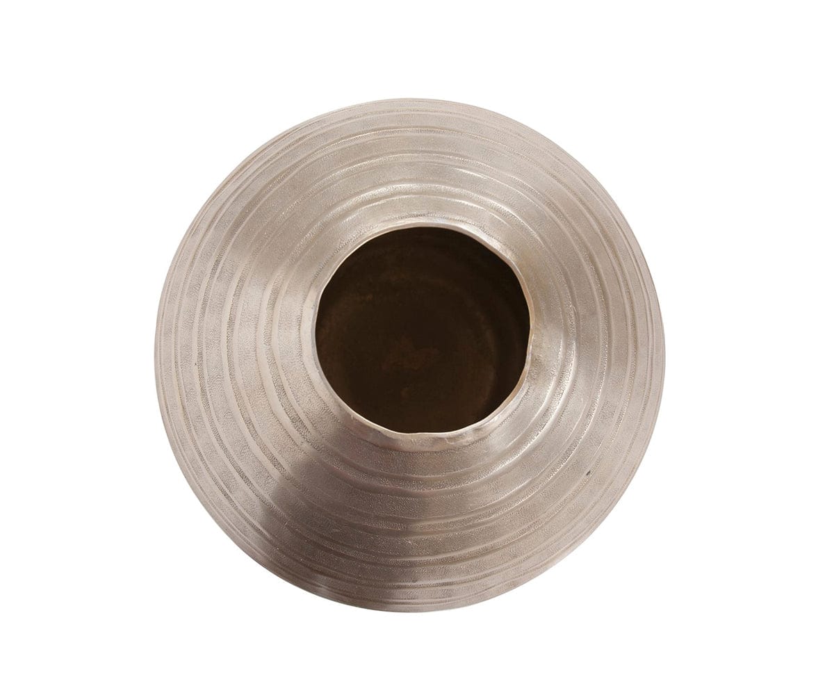 Piccolo vaso da champagne cesellato